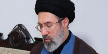 ইরানের নতুন সর্বোচ্চ নেতা মোজতবা খামেনি, ছবি: সংগৃহীত।