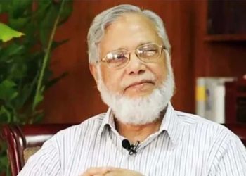 সাবেক প্রধান বিচারপতি এ বি এম খায়রুল হক, ছবি: সংগৃহীত।