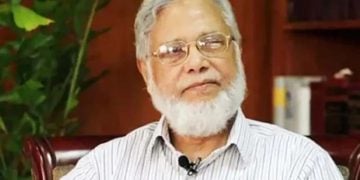 সাবেক প্রধান বিচারপতি এ বি এম খায়রুল হক, ছবি: সংগৃহীত।