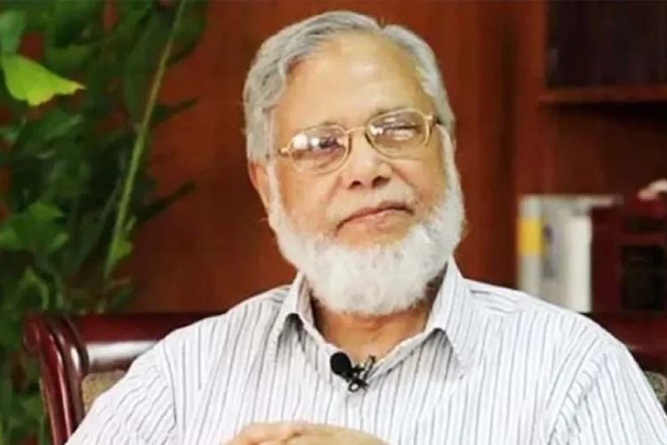 সাবেক প্রধান বিচারপতি এ বি এম খায়রুল হক, ছবি: সংগৃহীত।