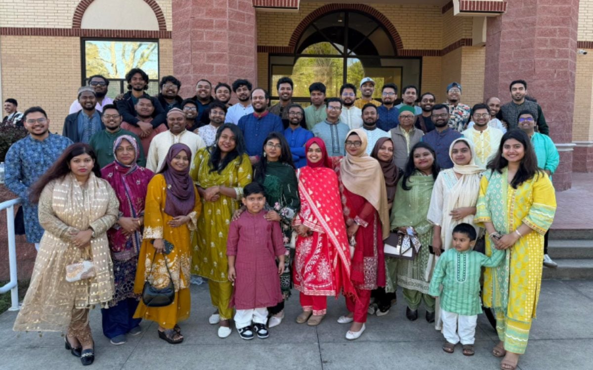 লুইজিয়ানায় প্রবাসী বাংলাদেশিদের বর্ণিল ঈদ উদযাপন