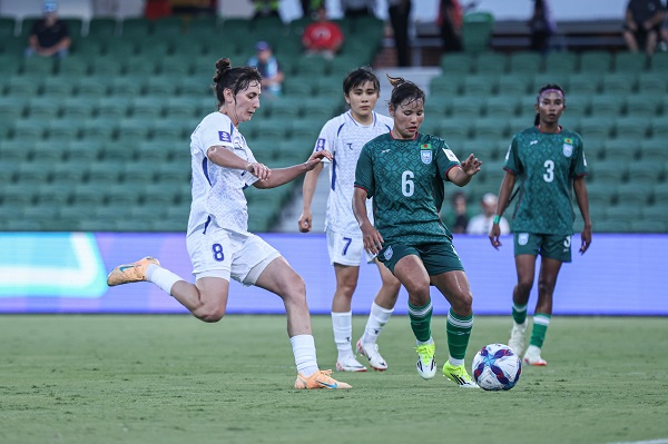 লড়াকু মনোভাব দেখিয়েও ৪ গোলে হেরে গেল বাংলাদেশ