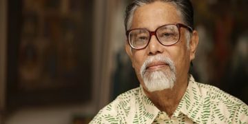 ছবি: অধ্যাপক সাখাওয়াত আলী খান (সংগৃহীত)।