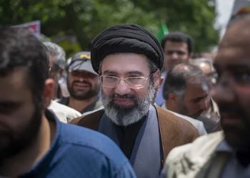 ছবি: মোজতবা খামেনি (সংগৃহীত)।