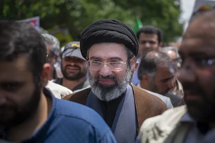 ছবি: মোজতবা খামেনি (সংগৃহীত)।