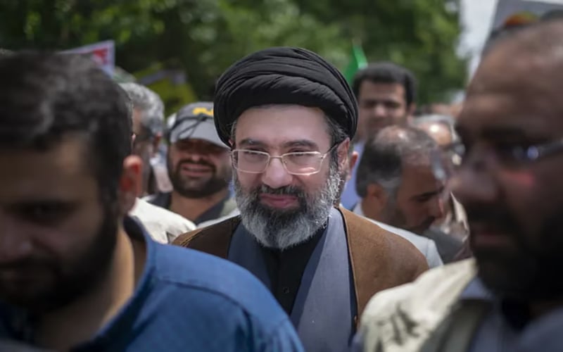 মোজতবা খামেনি ইরানের সর্বোচ্চ নেতা