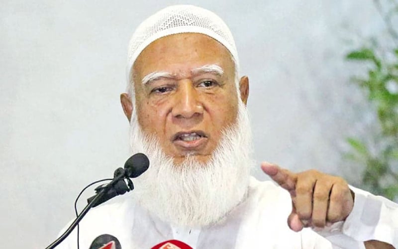 মাহমুদুল হাসানকে মন্ত্রী হিসেবে পররাষ্ট্র মন্ত্রণালয়ে চান জামায়াত আমির