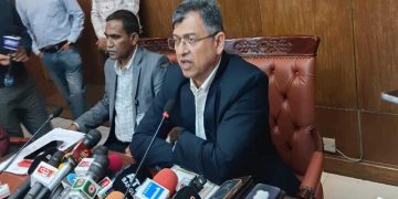 ছবি: স্বরাষ্ট্রমন্ত্রী সালাহউদ্দিন আহমদ (সংগৃহীত)।