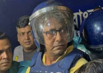 ছবি: সাংবাদিক আনিস আলমগীর। (সংগৃহীত)