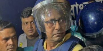 ছবি: সাংবাদিক আনিস আলমগীর। (সংগৃহীত)