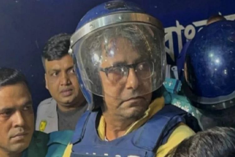 ছবি: সাংবাদিক আনিস আলমগীর। (সংগৃহীত)