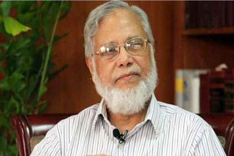 ছবি: সাবেক প্রধান বিচারপতি এ বি এম খায়রুল হক (সংগৃহীত)