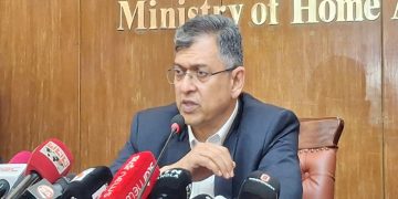 ছবি: স্বরাষ্ট্রমন্ত্রী সালাহউদ্দিন আহমদ।