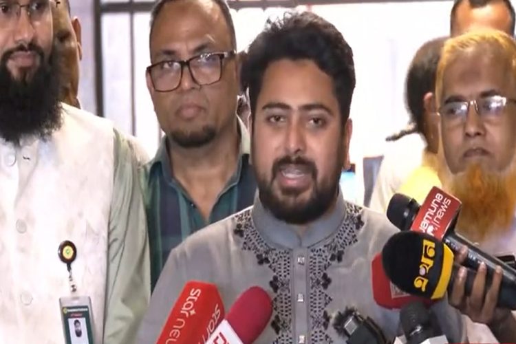 ছবি: বিরোধী দলীয় চিফ হুইপ নাহিদ ইসলাম (সংগৃহীত)।