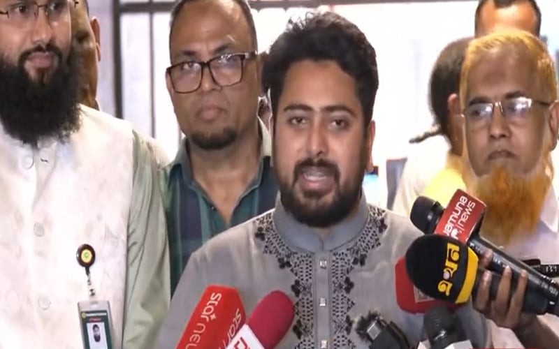 গণভোট ও জুলাই আদেশকে অবজ্ঞা করেছেন স্বরাষ্ট্রমন্ত্রী: নাহিদ