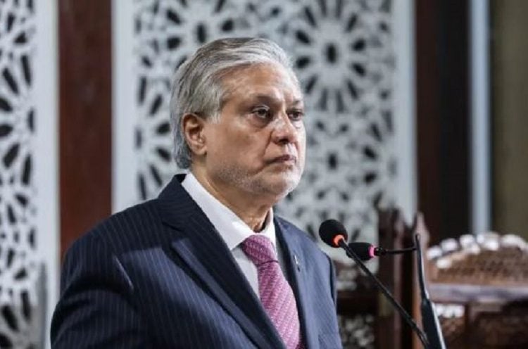 পাকিস্তানের পররাষ্ট্রমন্ত্রী ইসাক দার