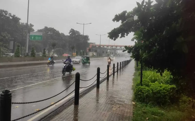 ৬ বিভাগে বৃষ্টির আভাস, বাড়বে তাপমাত্রা