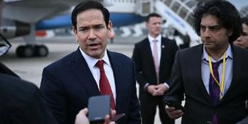 ফ্রান্সে জি সেভেন বৈঠক শেষে  সাংবাদিকদের সঙ্গে ইরান যুদ্ধ বিষয়ে কথা বলেন মার্কো রুবিও