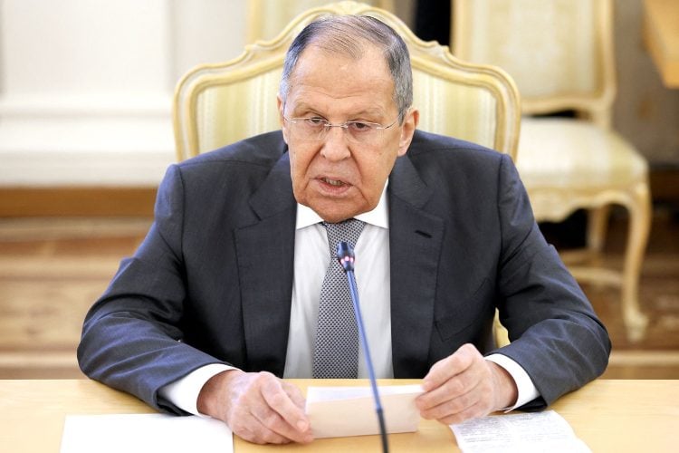 রাশিয়ার পররাষ্ট্রমন্ত্রী সের্গেই ল্যাভরভ, ছবি: সংগৃহীত।