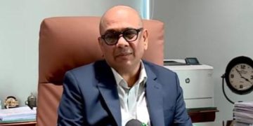 ছবি: এসিআই লজিস্টিকস (স্বপ্ন)-এর ব্যবস্থাপনা পরিচালক সাব্বির হাসান নাসির।