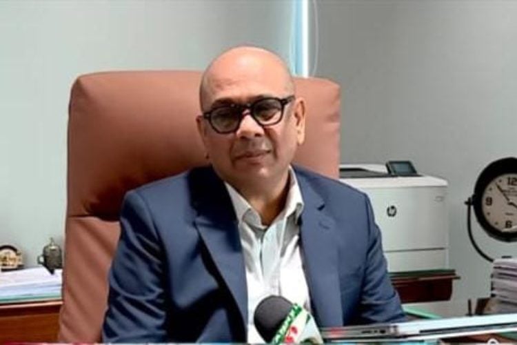 ছবি: এসিআই লজিস্টিকস (স্বপ্ন)-এর ব্যবস্থাপনা পরিচালক সাব্বির হাসান নাসির।