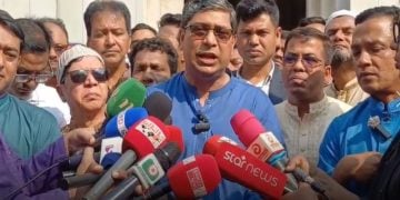 ছবি: স্থানীয় সরকার প্রতিমন্ত্রী মীর শাহে আলম।