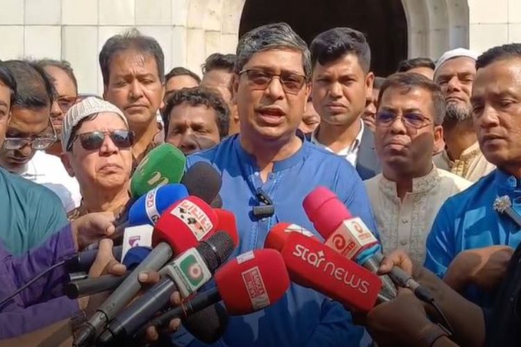 ছবি: স্থানীয় সরকার প্রতিমন্ত্রী মীর শাহে আলম।