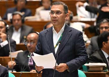 সংসদ অধিবেশনে প্রধানমন্ত্রী তারেক রহমান