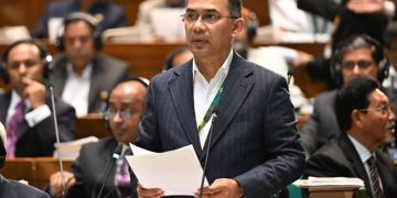 সংসদ অধিবেশনে প্রধানমন্ত্রী তারেক রহমান