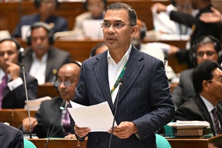 সংসদ অধিবেশনে প্রধানমন্ত্রী তারেক রহমান