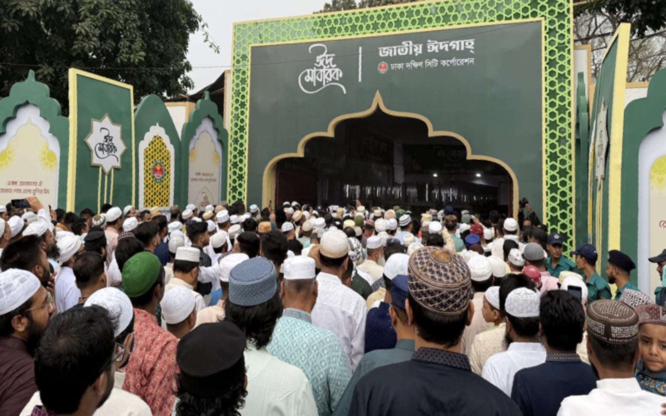 ঈদুল ফিতরে জাতীয় ঈদগাহে প্রধান জামাত সকাল সাড়ে ৮টায়