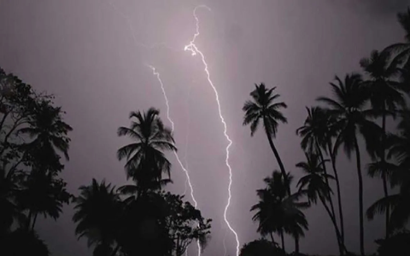 দেশের বিভিন্ন এলাকায় বজ্রসহ বৃষ্টির সম্ভাবনা