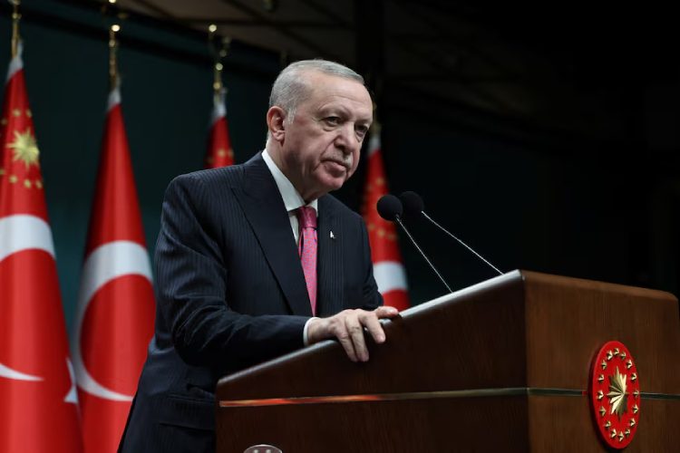 তুরস্কের প্রেসিডেন্ট তাইয়্যেপ এরদোয়ান, ছবি: সংগৃহীত।
