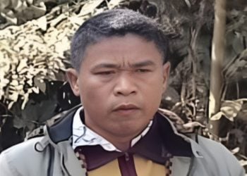 খাগড়াছড়ির পানছড়ি উপজেলায় ইউপিডিএফ (গণতান্ত্রিক)-এর নিহত নেতা নীতি দত্ত চাকমা, ছবি: সংগৃহীত।