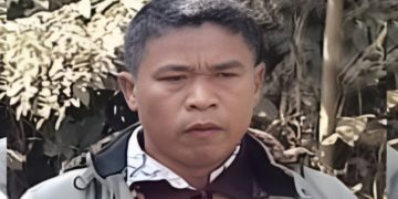 খাগড়াছড়ির পানছড়ি উপজেলায় ইউপিডিএফ (গণতান্ত্রিক)-এর নিহত নেতা নীতি দত্ত চাকমা, ছবি: সংগৃহীত।