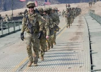 মার্কিন সেনা দল