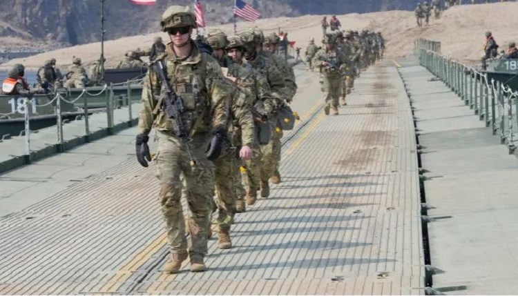 মার্কিন সেনা দল