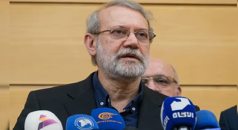 ইসরায়েলি হামলায় লারিজানির সঙ্গে মারা গেছে তার ছেলেও