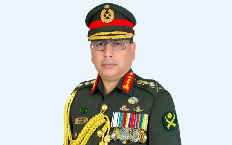 যুক্তরাষ্ট্র সফরে গেছেন সেনাবাহিনী প্রধান জেনারেল ওয়াকার-উজ-জামান