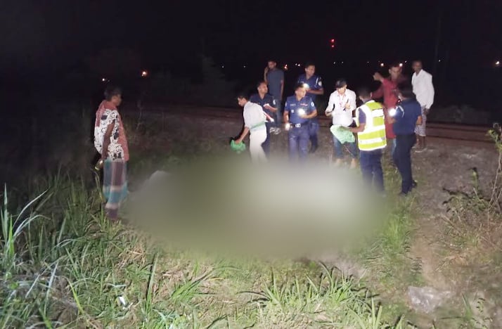 টাঙ্গাইলে ট্রেনে কাটা পড়ে নারী-শিশুসহ ৫ জনের মৃত্যু