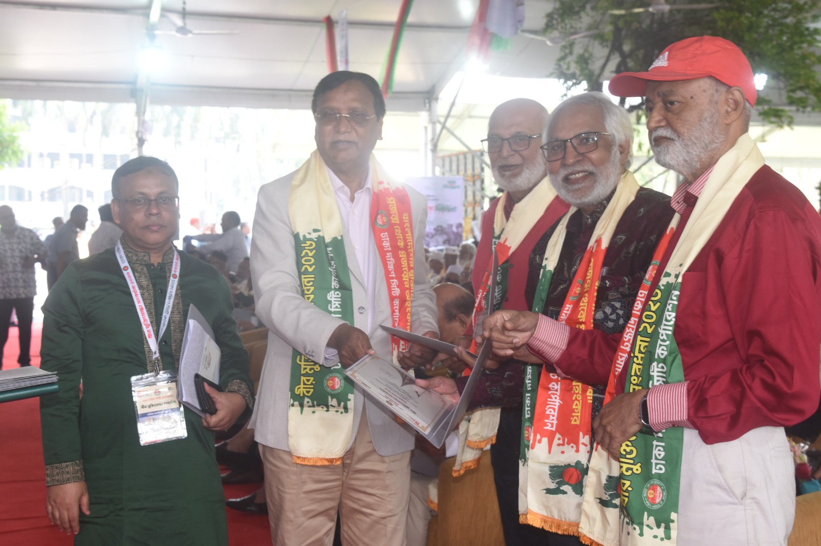 মুক্তিযোদ্ধাদের কোনো দল নেই, তারা এ দেশের: ডিএসসিসি প্রশাসক