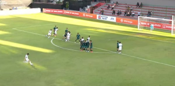 রোনান সুলিভানের জোড়া গোলে পাকিস্তানকে হারিয়ে শুরু বাংলাদেশের