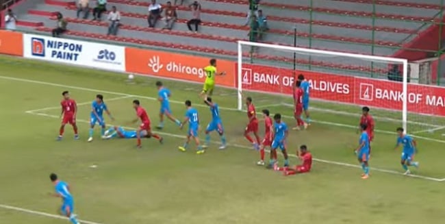 ভারতের বিপক্ষে ড্র, সেমিতে নেপালকে পেল বাংলাদেশ