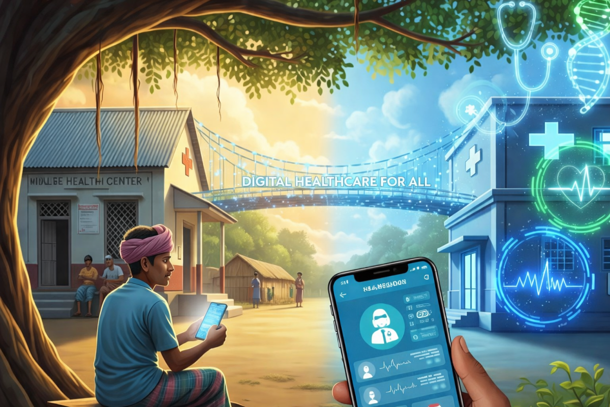 দেশে প্রথম এআই নির্ভর হেলথ টেক অ্যাপ