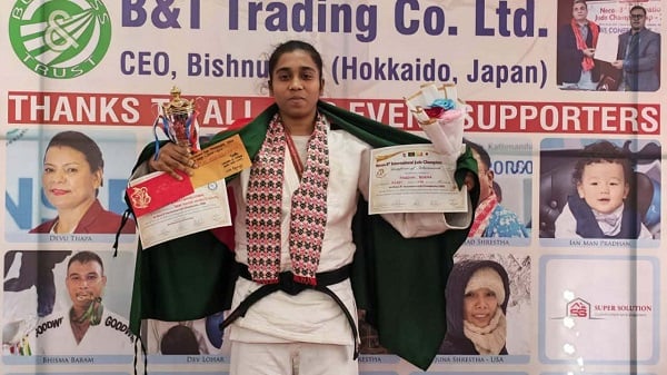 নেপালে সেরা খেলোয়াড় বাংলাদেশের ফাবিহা