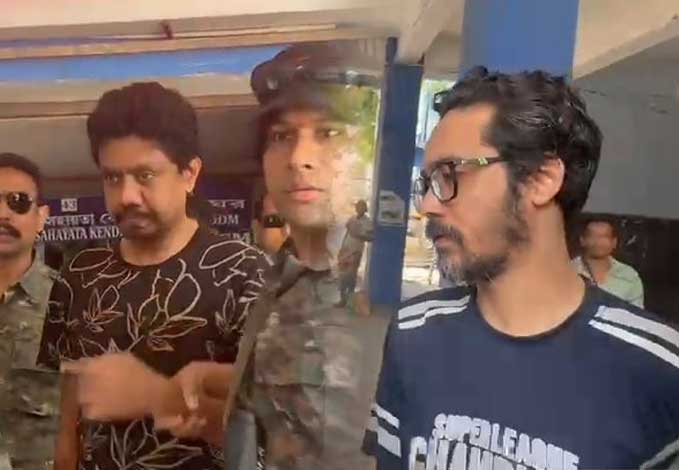 আদালতে তোলা হলো হাদি হত্যার দুই আসামিকে