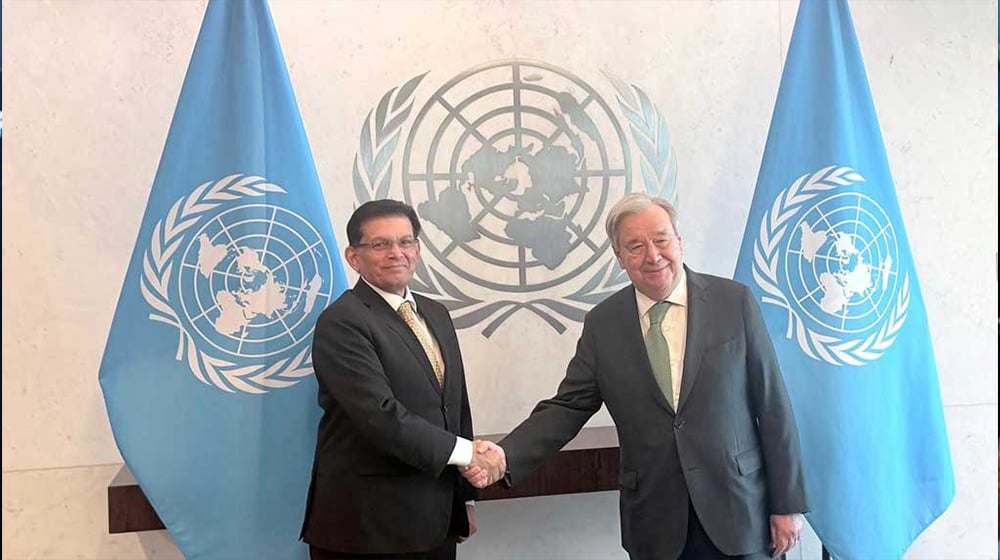 বাংলাদেশের প্রতি অবিচল সমর্থন পুনর্ব্যক্ত জাতিসংঘ মহাসচিবের