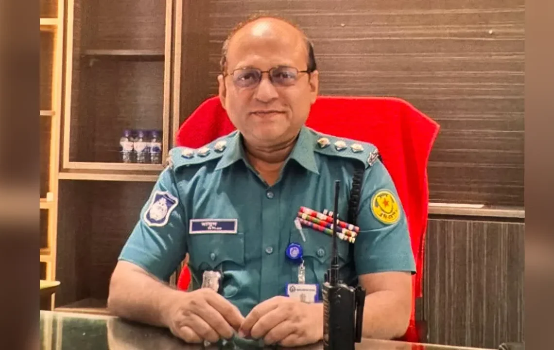 সহকারী পুলিশ কমিশনার (এসি) আলী আহম্মেদ মাসুদ