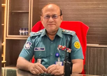 সহকারী পুলিশ কমিশনার (এসি) আলী আহম্মেদ মাসুদ