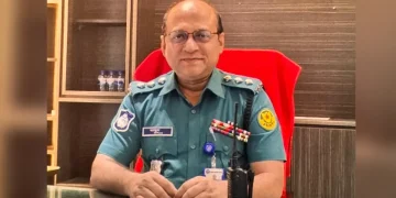 সহকারী পুলিশ কমিশনার (এসি) আলী আহম্মেদ মাসুদ